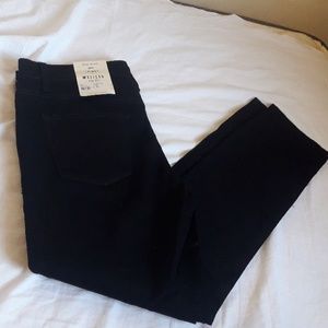 River island skinny jeans w32 L 30 black